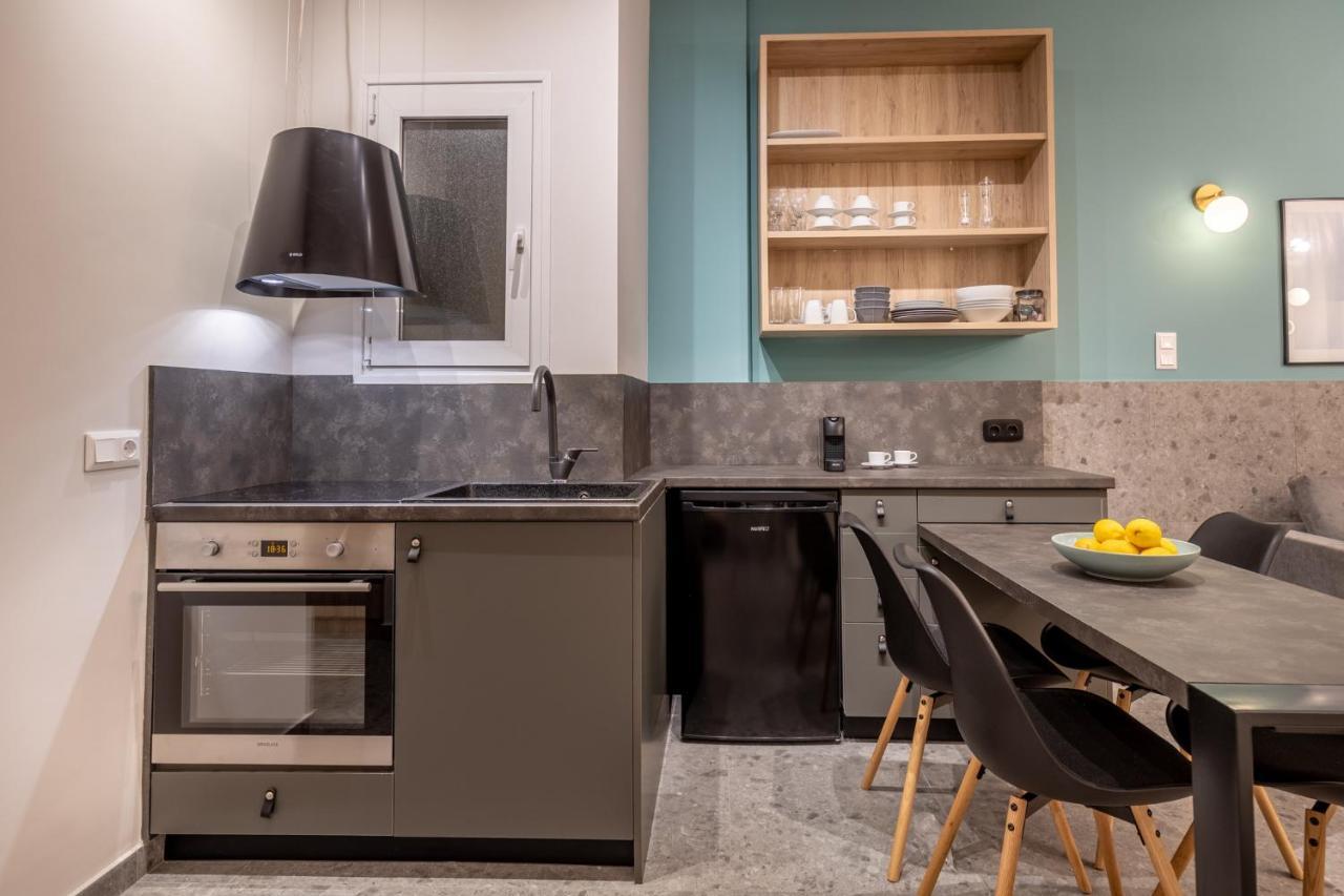 Elegant Apt 5' From Ampelokipi Metro Station Atenas Exterior foto