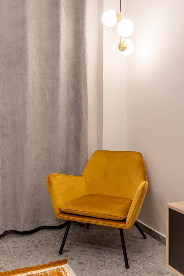 Elegant Apt 5' From Ampelokipi Metro Station Atenas Exterior foto